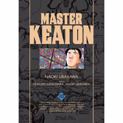 ISBN Master Keaton, Vol. 10, English, Trade Paperback, 322 pages