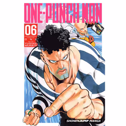 ISBN One-Punch Man, Vol. 6, English, Trade Paperback, 216 pages