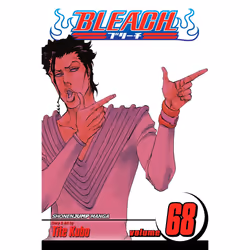 ISBN Bleach, Vol. 68, English, Trade Paperback, 208 pages