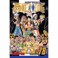 ISBN One Piece, Vol. 78, English, Trade Paperback, 200 pages