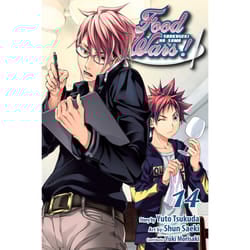 ISBN Food Wars!: Shokugeki no Soma, Vol. 14