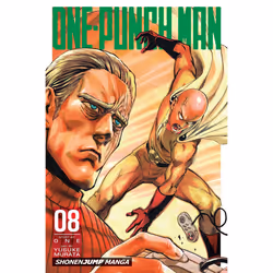 ISBN One-Punch Man, Vol. 8, English, Trade Paperback, 200 pages