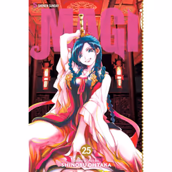 ISBN Magi, Vol. 25, English, Trade Paperback, 192 pages