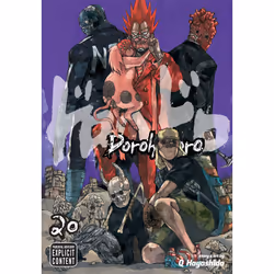 ISBN Dorohedoro, Vol. 20, English, Trade Paperback, 256 pages