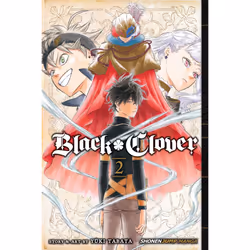 ISBN Black Clover, Vol. 2, English, Trade Paperback, 192 pages