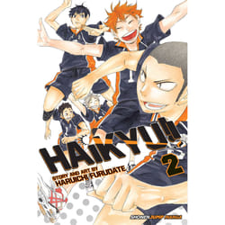 ISBN Haikyu!!, Vol. 2