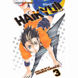 ISBN Haikyu!!, Vol. 3, English, Trade Paperback, 192 pages
