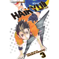 ISBN Haikyu!!, Vol. 3