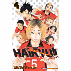 ISBN Haikyu!!, Vol. 4, English, Trade Paperback, 200 pages