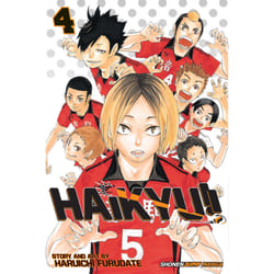 ISBN Haikyu!!, Vol. 4