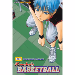 ISBN Kuroko's Basketball (2-in-1 Edition), Vol. 3, English, Trade Paperback, 384 pages