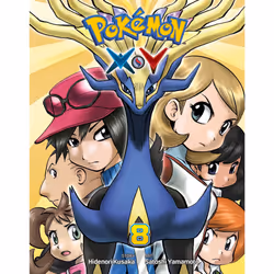 ISBN Pokémon X•Y, Vol. 8, English, Trade Paperback, 96 pages