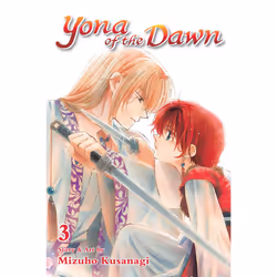ISBN Yona of the Dawn, Vol. 3, English, Trade Paperback, 192 pages
