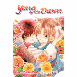 ISBN Yona of the Dawn, Vol. 4, English, Trade Paperback, 192 pages