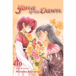 ISBN Yona of the Dawn, Vol. 10, English, Trade Paperback, 192 pages