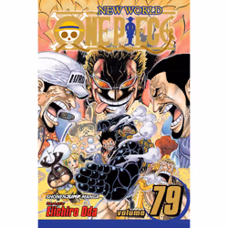 ISBN One Piece, Vol. 79, English, Trade Paperback, 200 pages
