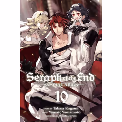 ISBN Seraph of the End, Vol. 10, English, Trade Paperback, 200 pages