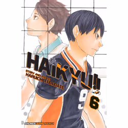 ISBN Haikyu!!, Vol. 6, English, Trade Paperback, 200 pages