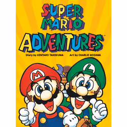 ISBN Super Mario Adventures, English, Trade Paperback, 112 pages