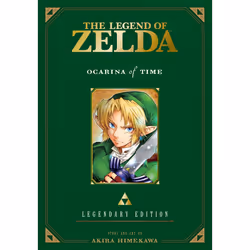 ISBN The Legend of Zelda: Ocarina of Time -Legendary Edition-, English, Trade Paperback, 378 pages