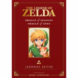 ISBN The Legend of Zelda: Oracle of Seasons / Oracle of Ages -Legendary Edition-, English, Trade Paperback, 386 pages
