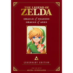 ISBN The Legend of Zelda: Oracle of Seasons / Oracle of Ages -Legendary Edition-
