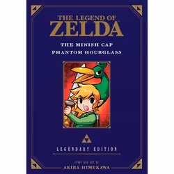 ISBN The Legend of Zelda: The Minish Cap / Phantom Hourglass -Legendary Edition-, English, Trade Paperback, 374 pages