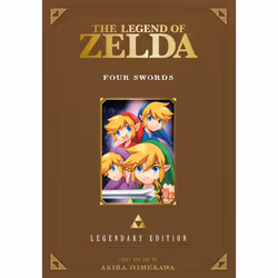 ISBN The Legend of Zelda: Four Swords -Legendary Edition-, English, Trade Paperback, 370 pages
