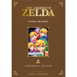 ISBN The Legend of Zelda: Four Swords -Legendary Edition-