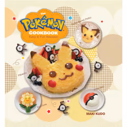 ISBN The Pokémon Cookbook, English, Hardcover, 80 pages