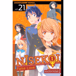 ISBN Nisekoi: False Love, Vol. 21, English, Trade Paperback, 192 pages