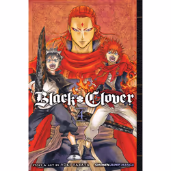ISBN Black Clover, Vol. 4, English, Trade Paperback, 184 pages