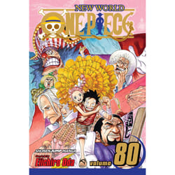ISBN One Piece, Vol. 80