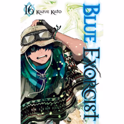 ISBN Blue Exorcist, Vol. 16, English, Trade Paperback, 218 pages