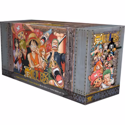 ISBN One Piece Box Set 3, English, Trade Paperback, 5056 pages