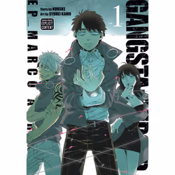 ISBN Gangsta.: Cursed, Vol. 1, English, Trade Paperback, 194 pages