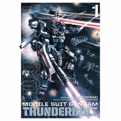 ISBN Mobile Suit Gundam Thunderbolt, Vol. 1, English, Trade Paperback, 248 pages