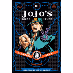 ISBN JoJo's Bizarre Adventure: Part 3--Stardust Crusaders, Vol. 1, English, Hardcover, 280 pages