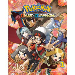 ISBN Pokémon Omega Ruby Alpha Sapphire, Vol. 1, English, Trade Paperback, 96 pages