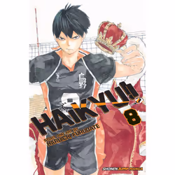 ISBN Haikyu!!, Vol. 8, English, Trade Paperback, 192 pages