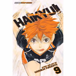 ISBN Haikyu!!, Vol. 9, English, Trade Paperback, 200 pages