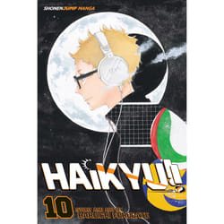 ISBN Haikyu!!, Vol. 10