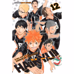ISBN Haikyu!!, Vol. 12, English, Trade Paperback, 216 pages
