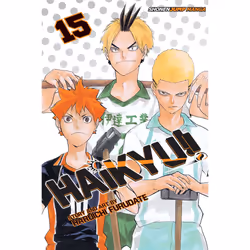 ISBN Haikyu!!, Vol. 15, English, Trade Paperback, 224 pages