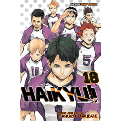 ISBN Haikyu!!, Vol. 18