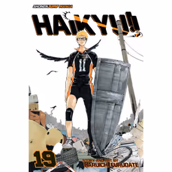 ISBN Haikyu!!, Vol. 19, English, Trade Paperback, 208 pages