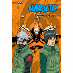 ISBN Naruto (3-in-1 Edition), Vol. 21, English, Trade Paperback, 608 pages