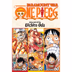 ISBN One Piece (Omnibus Edition), Vol. 20, English, Trade Paperback, 608 pages