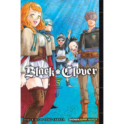ISBN Black Clover, Vol. 5