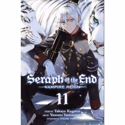 ISBN Seraph of the End, Vol. 11, English, Trade Paperback, 208 pages